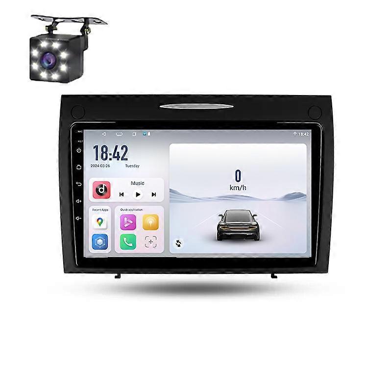 Autorádio Multimédia Pro Benz SLK-Class SLK Class R171 2004 - 2011 Video přehrávač WIFI Navigace