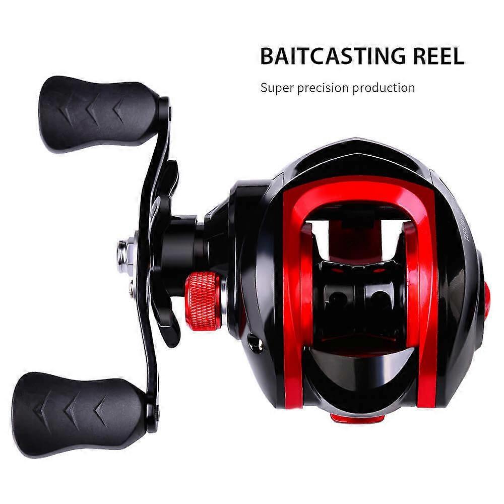 Υψηλής ποιότητας Baitcasting 3+1BB μηχανισμός ψαρέματος Μηχανισμός συρτής 7.2:1 αριστερό/δεξί χέρι