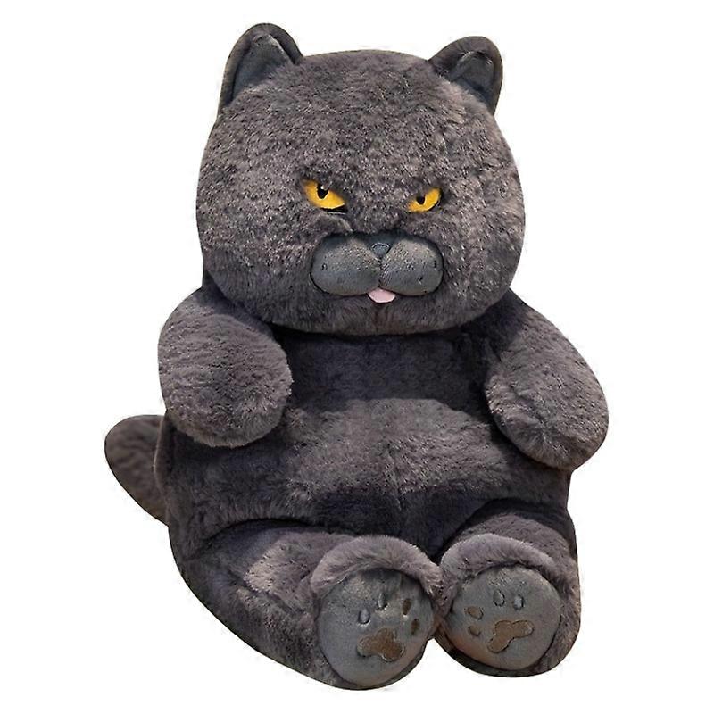 ブリティッシュショートヘアブルーキャットドールクロスボーダーぬいぐるみ猫人形ラグドール女の子の睡眠枕を送る