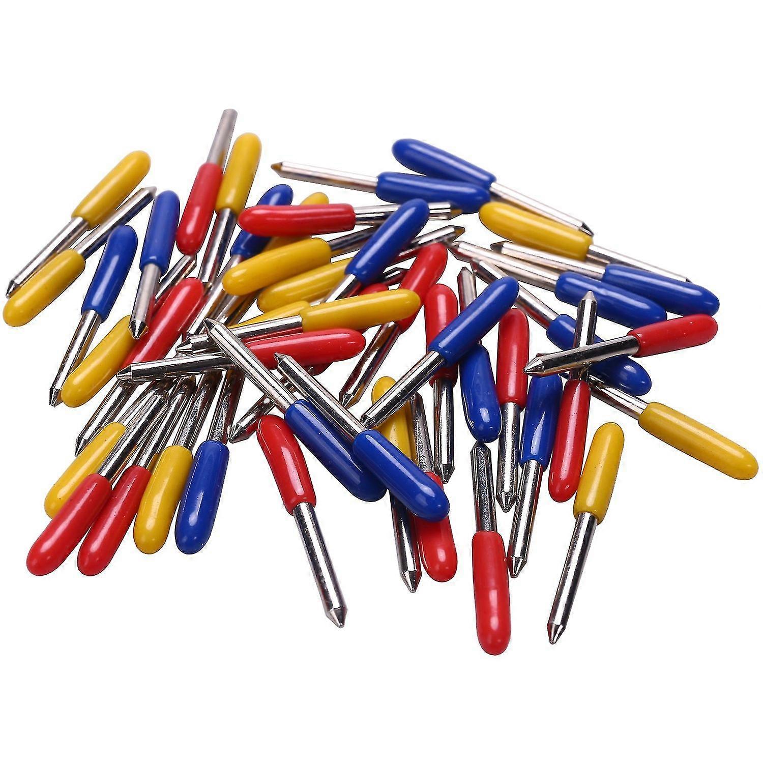 45pcs 30 45 60 gradi Cutting Plotter Cutter Knife Blades Offset Refine Rabbit Redsail Cutter Plott