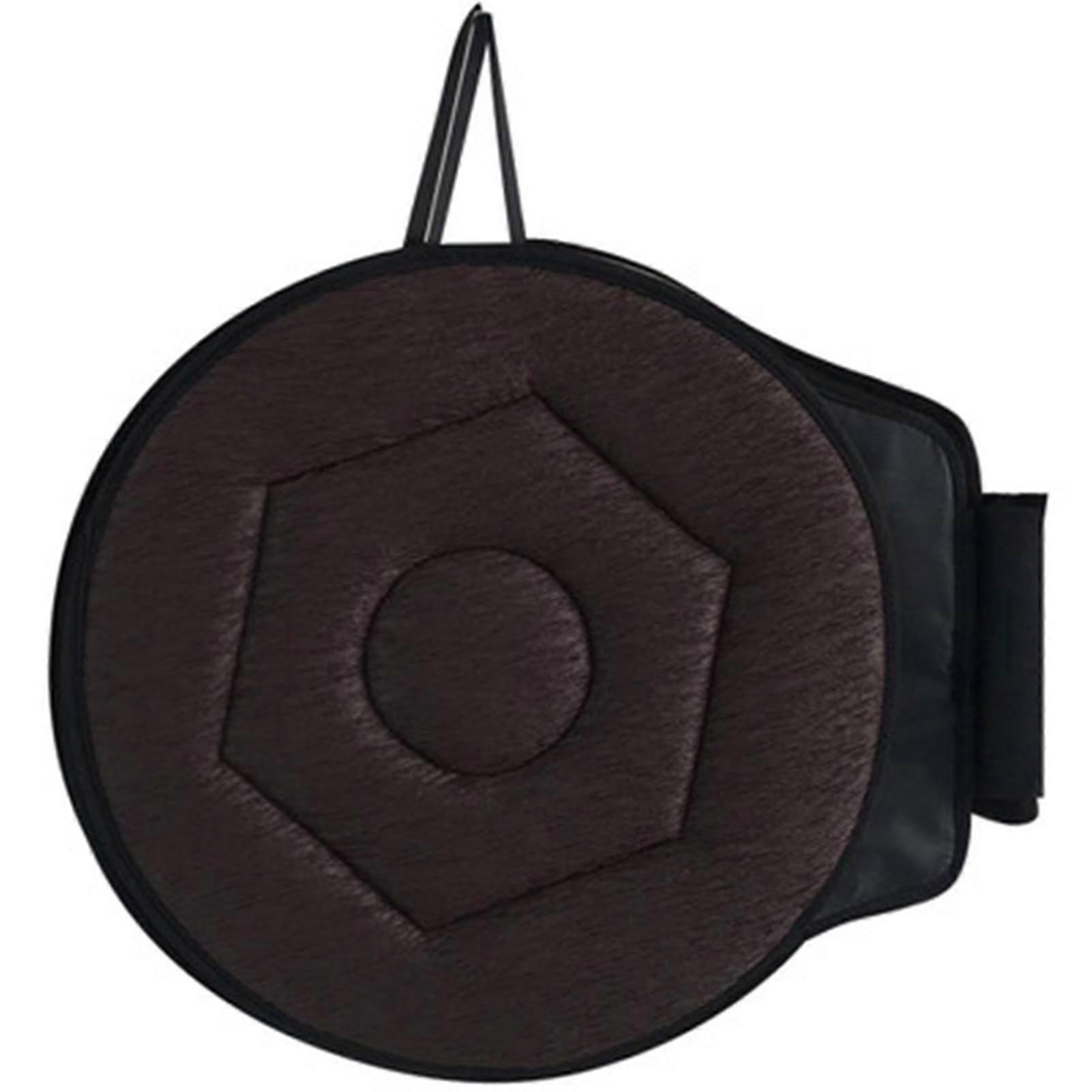 Rotatable Seat Cushion Detachable Thin Pivot Cushion For Elderly Pregnant Drivers
