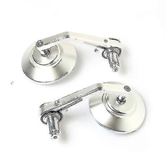 Peças de motocicleta Retrovisores Bar End Retro Retro View Mirror