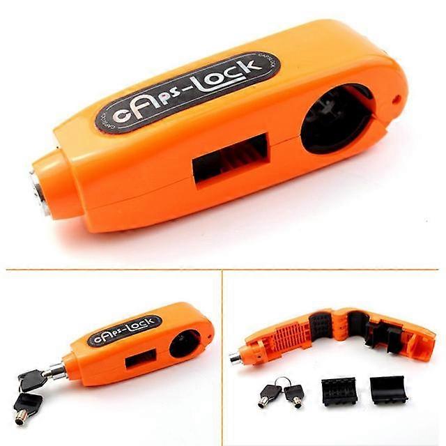 Motorcycle Lock Handlebar Anti-theft Tool Universal Throttle Handlebar Lock Durable Reliable Handle Lock Anti-pry Electric Tool