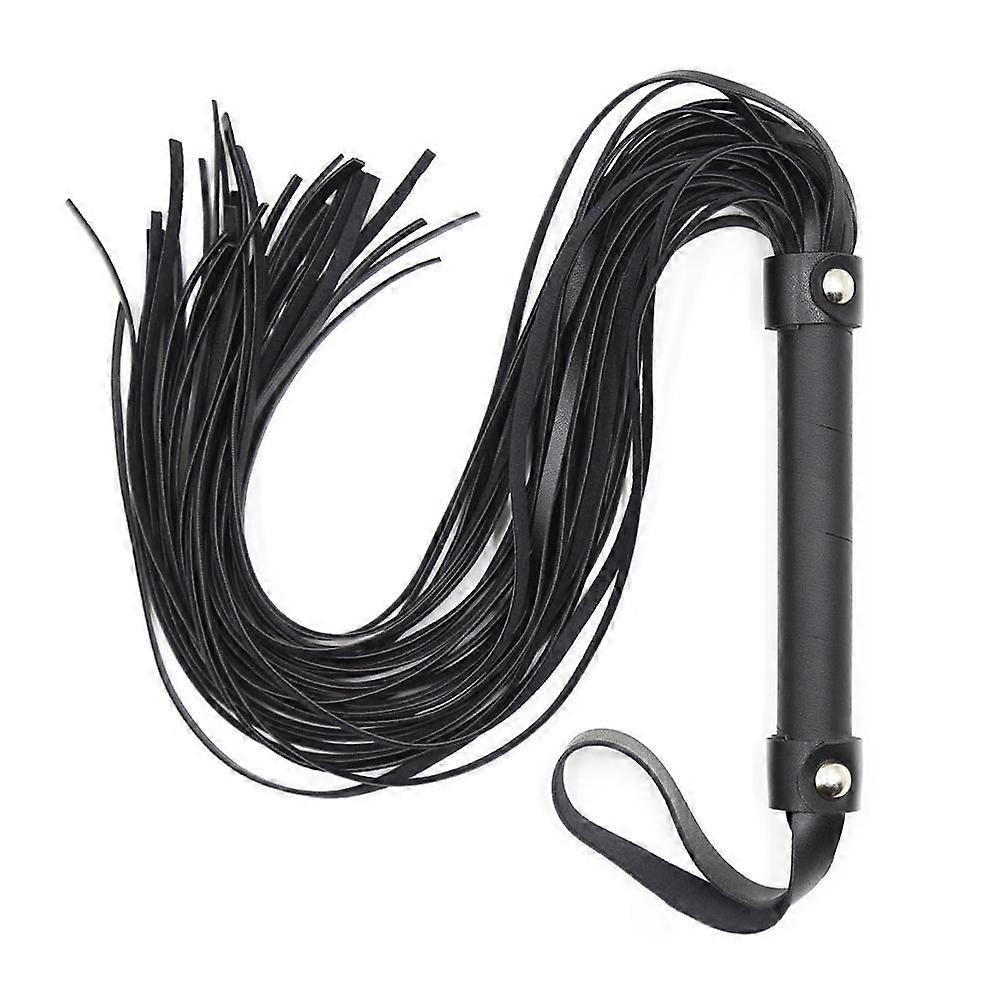 1pc PU lær hallik pisk racing riding crop party flogger an