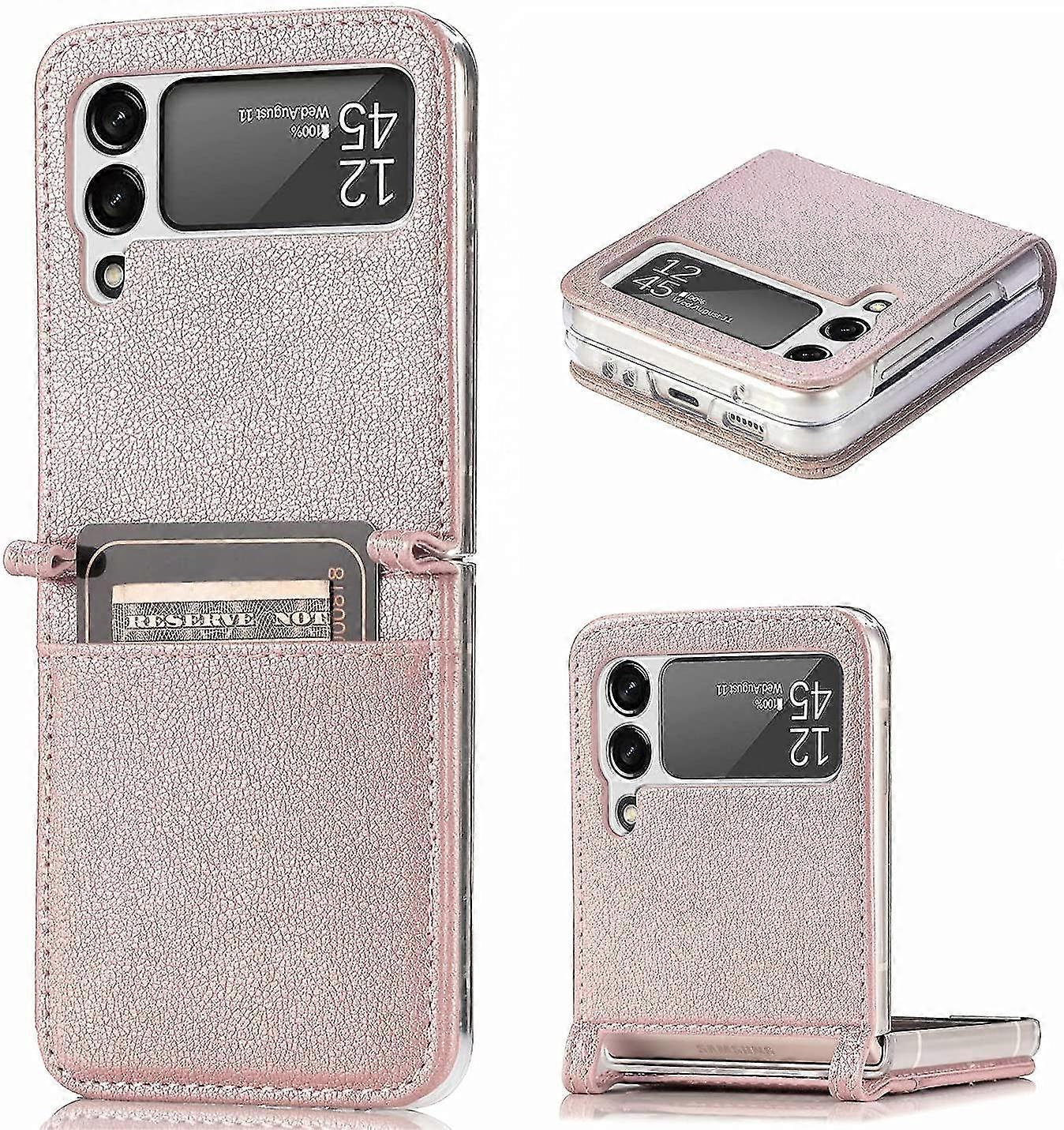 For Samsung Galaxy Z Flip 3 5g Case 2021, Galaxy Z Flip 3 5g Case Wallet, Pu Leather