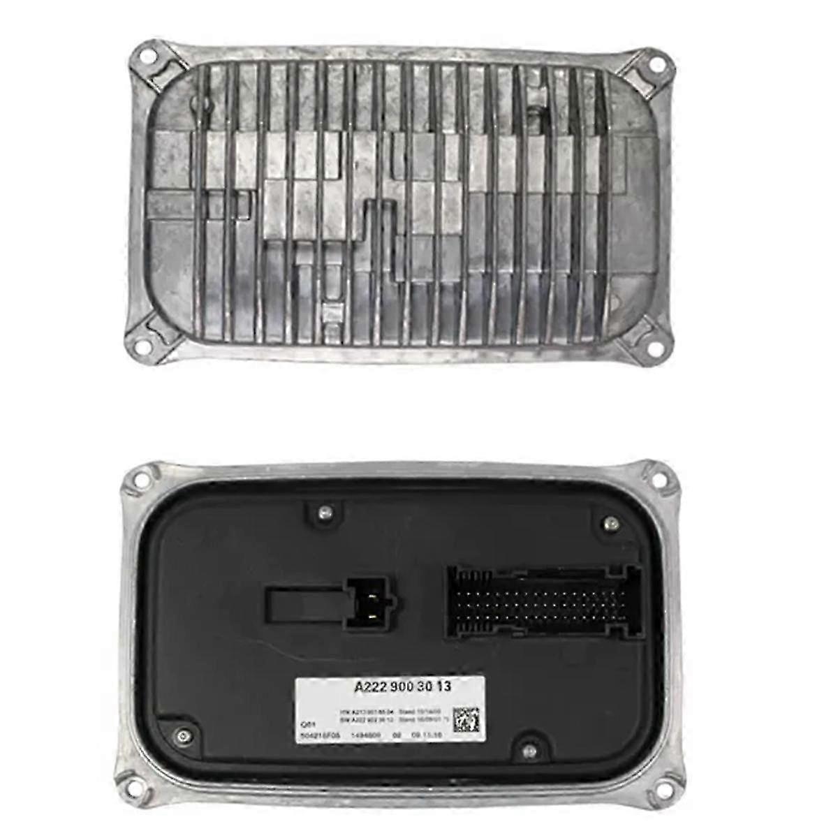 Car LED Headlight Ballast Control Unit Module A2229003013 A2139005711 suitable for E-Class W213 2016-2020 Plug and Play