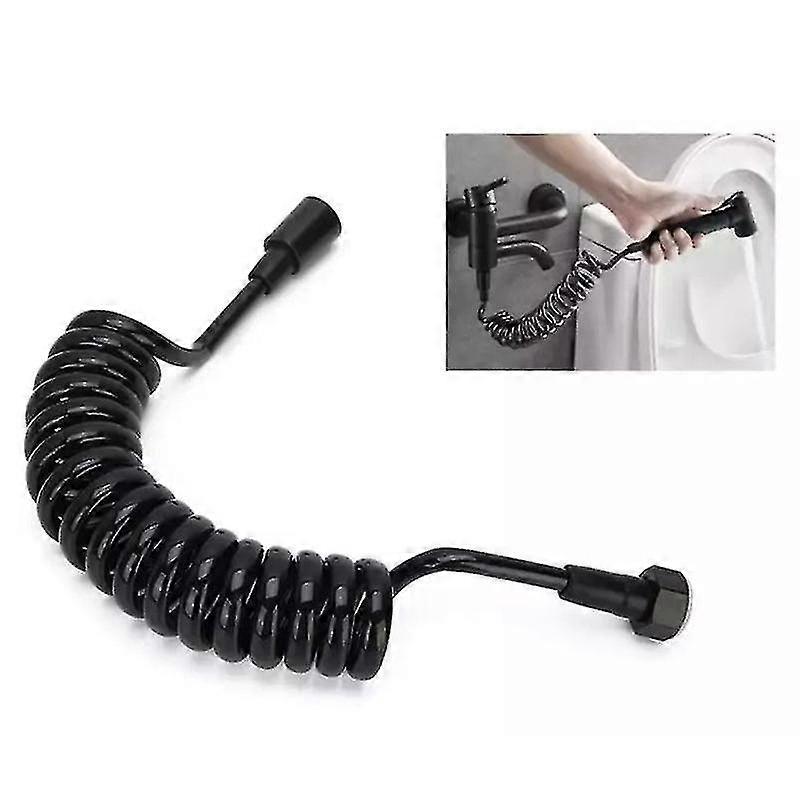 Black Shower Hose