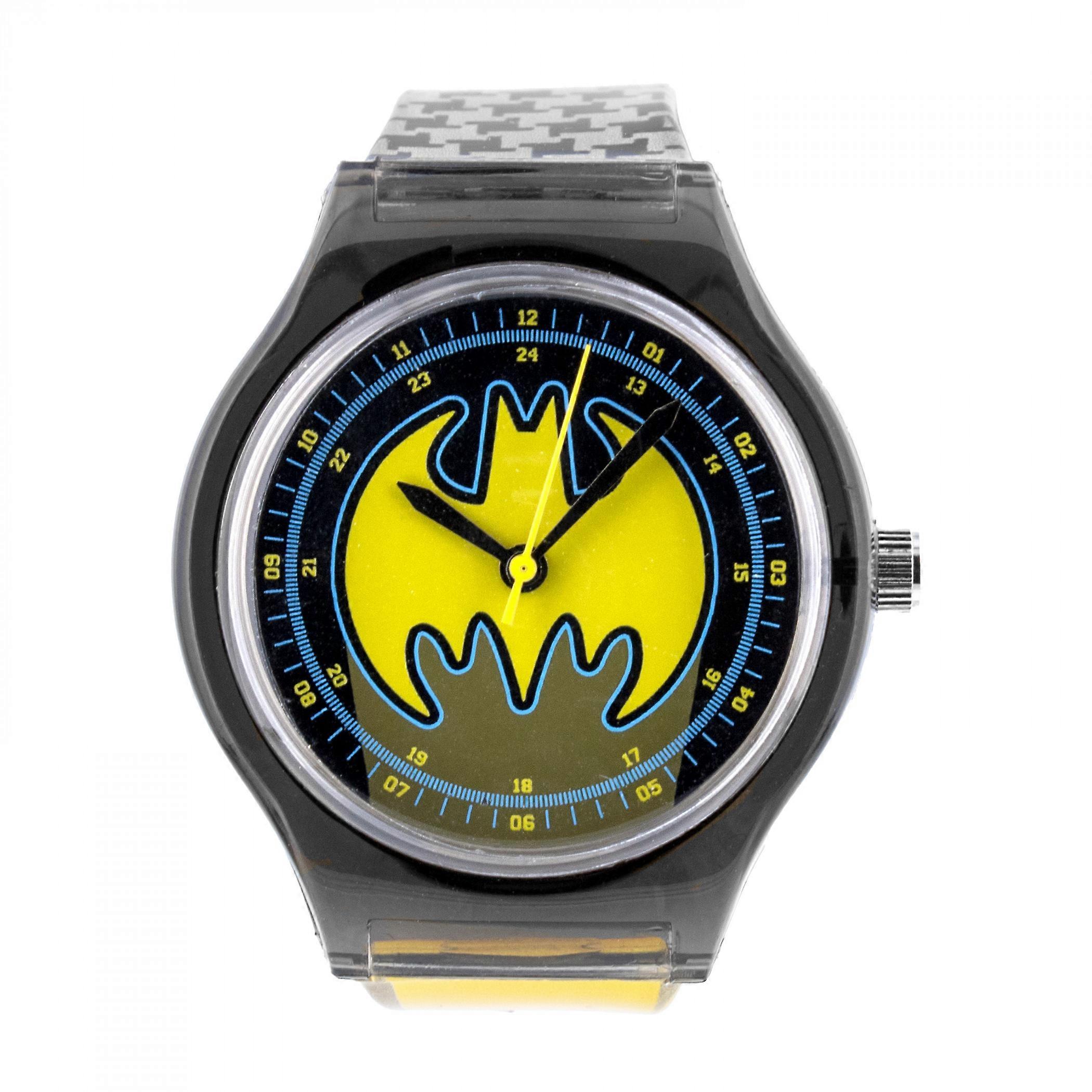 Batman - Die Fledermaussignal-Analoguhr