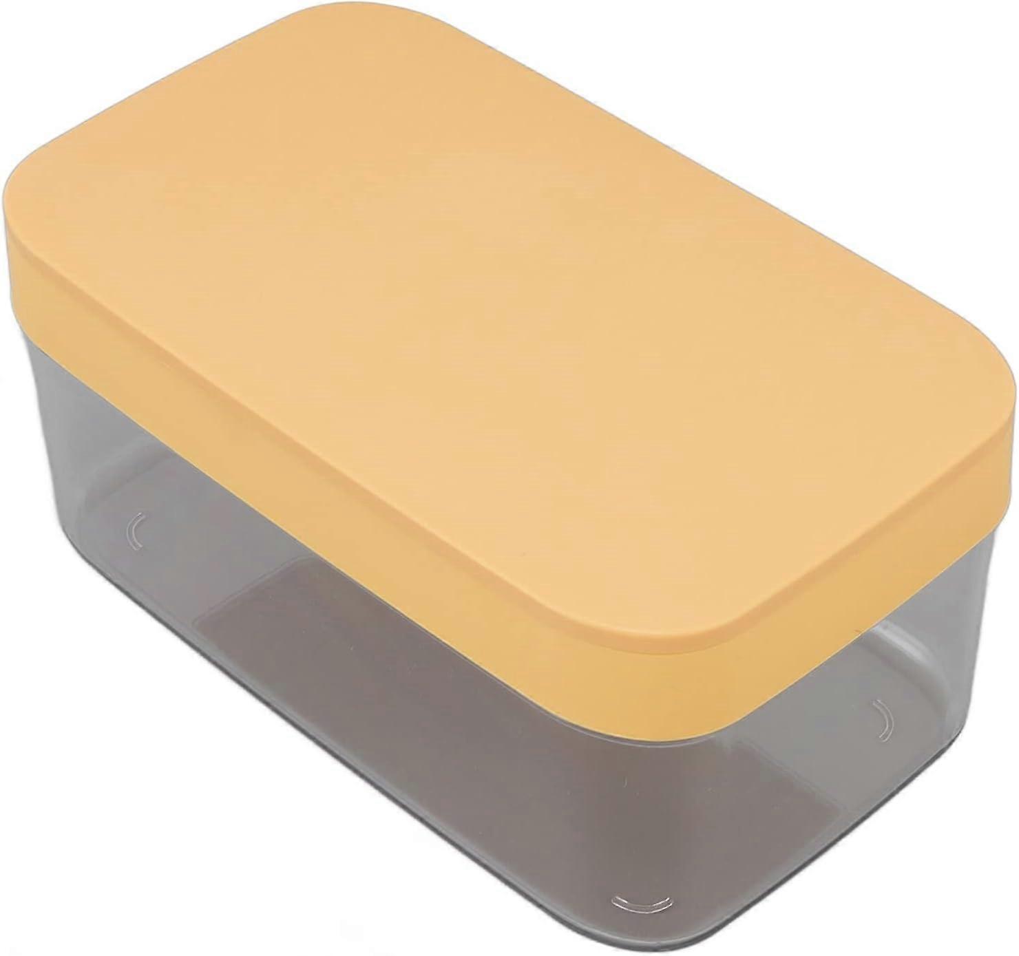 Silicone Ice Cube Tray with 32 Grids, Lid and Scoop, Easy Release for Drinks and Yogurt