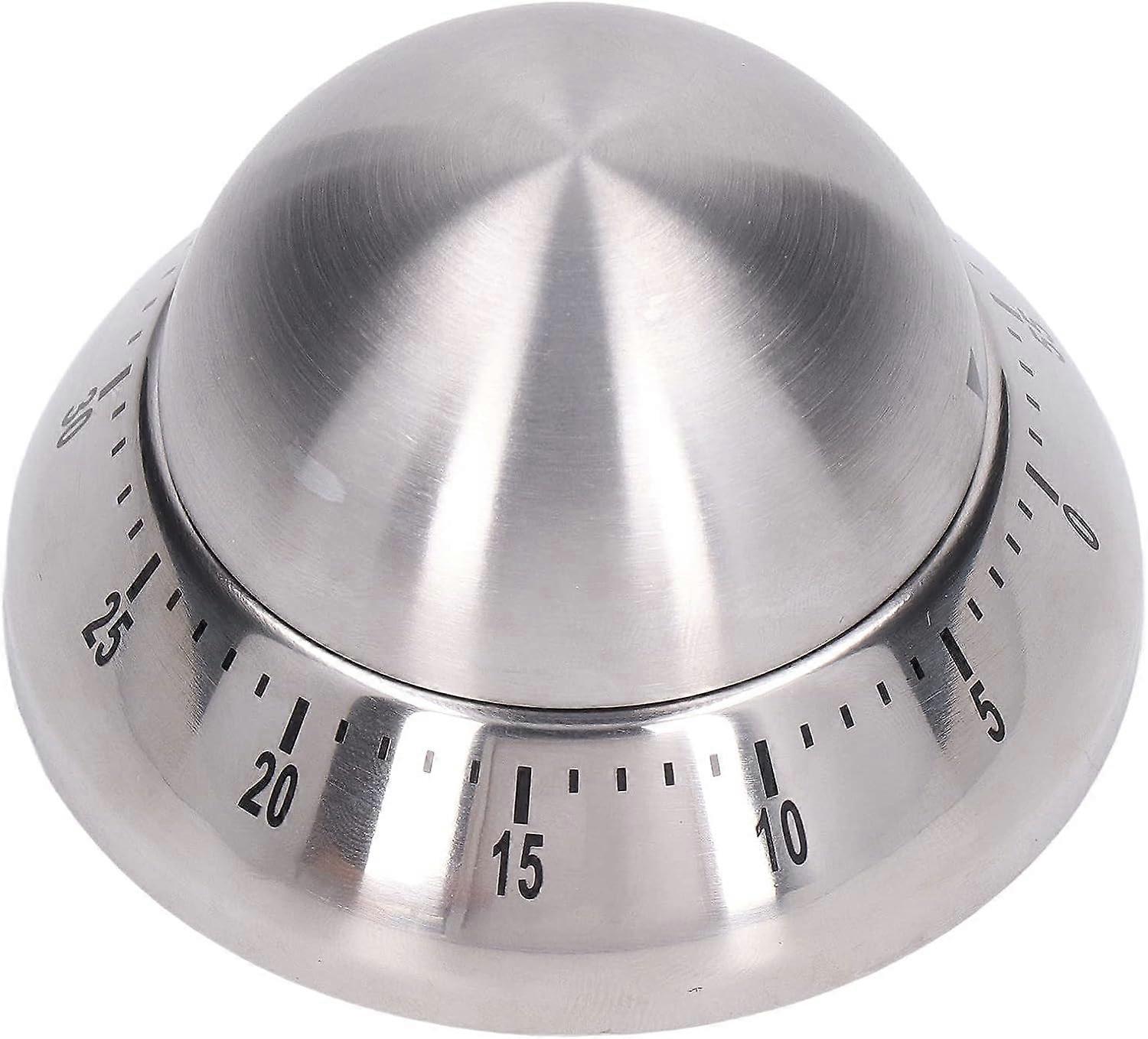 Mechanical Kitchen Cooking Timer, Waterproof, Corrosion-Resistant, Accurate Reminder
