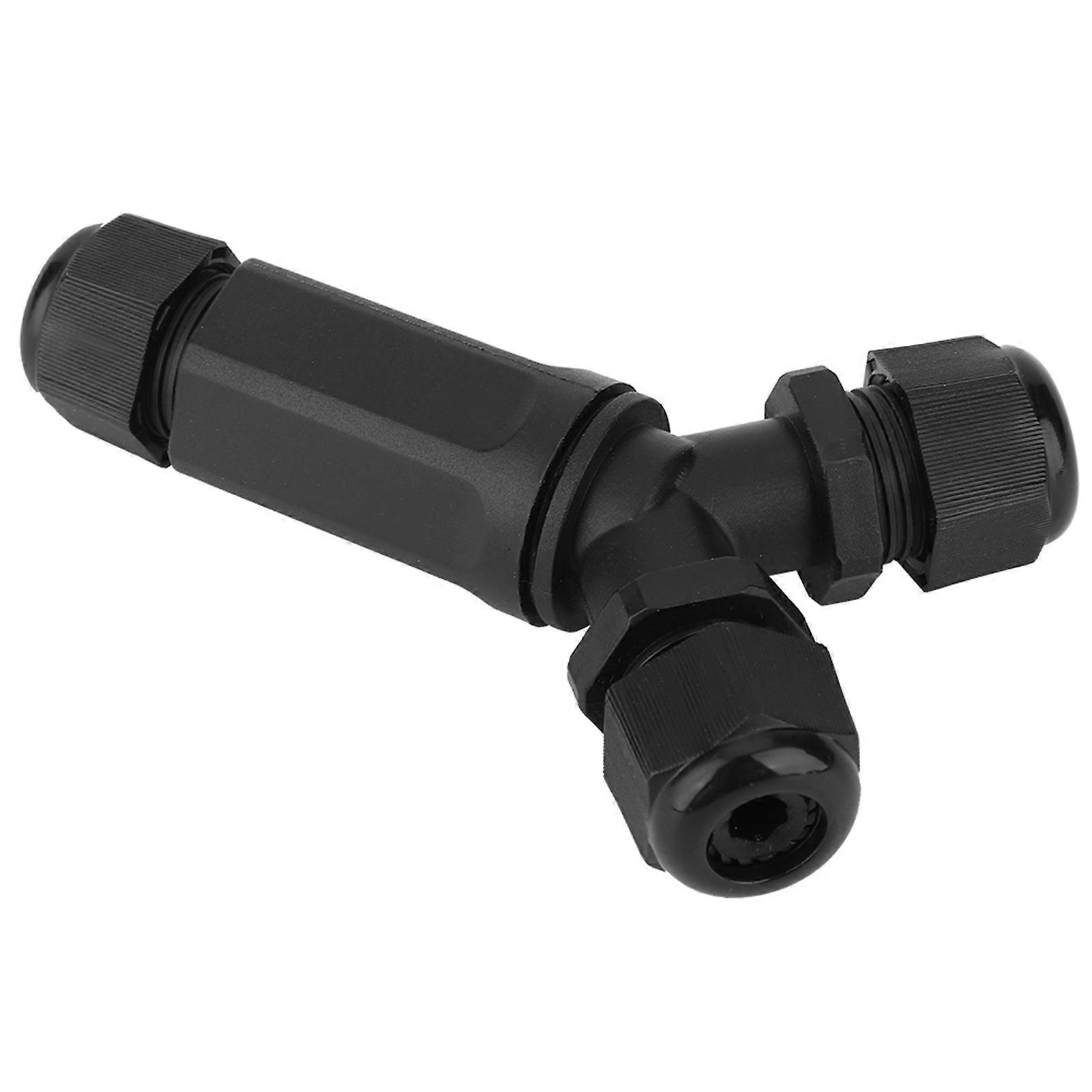 3 Core Y Type Wire Plug for Electrical Accessories - LED IP68 Waterproof Connector