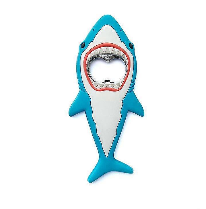 1pc Magnet Corkscrew Creative Beer Opener Kitchen Accessories Gadget