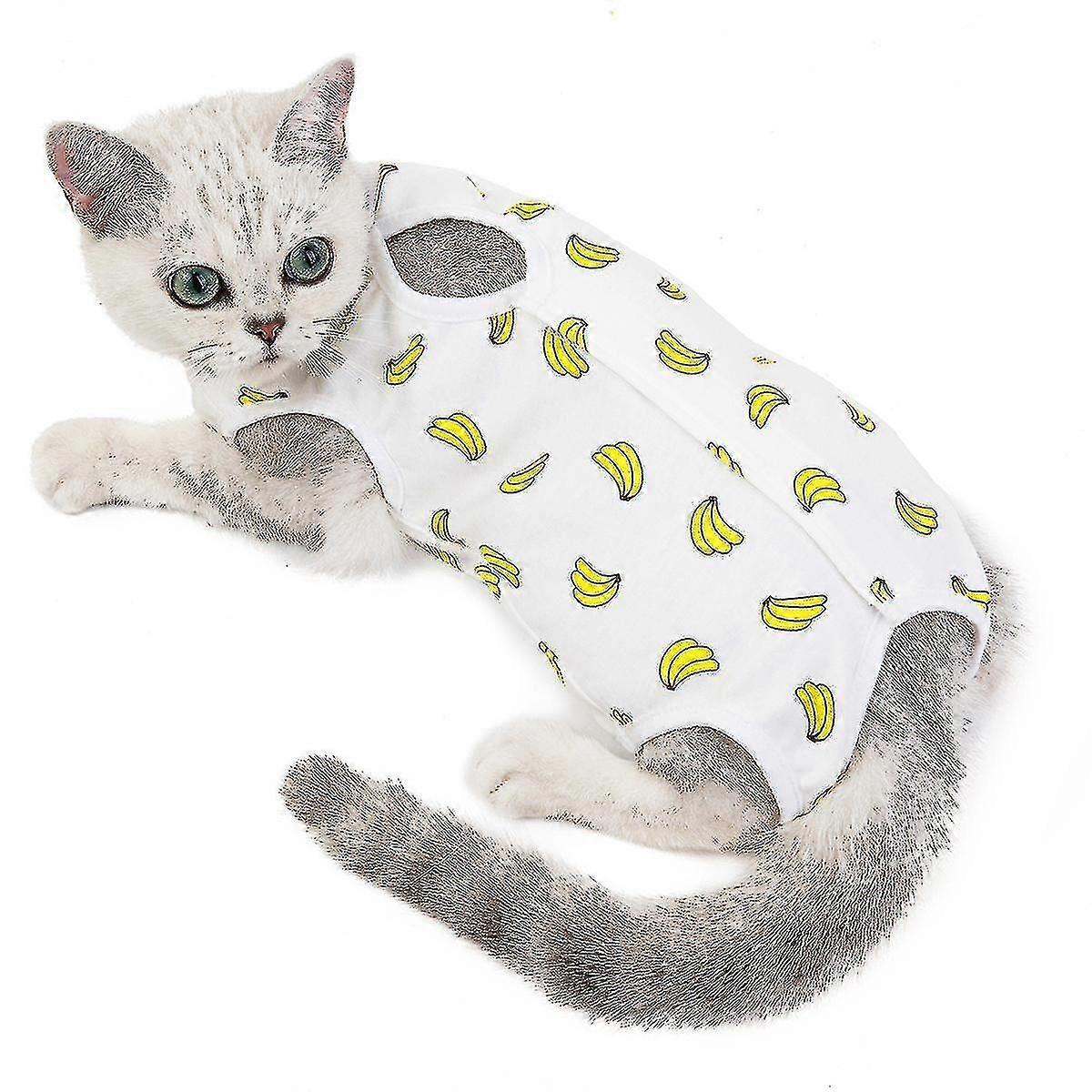Cat Surgery Recovery Suit Professional After Surgery Clothes Prevent Licking