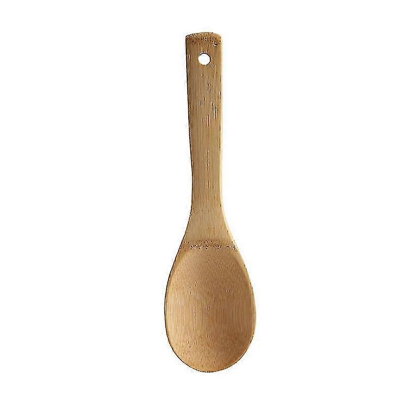 2 pezzi di bambù riso cucchiaio di riso cuociriso scoop cucchiaio di riso