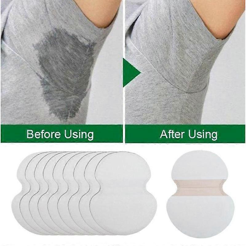 Antiperspirant patches absorb sweat