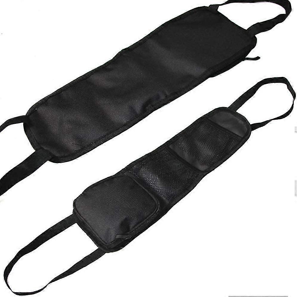 Trunk Storage Net Car Trunk Pocket Storage Bag Rear Seat Sticker Elastic Cargo Rope Net Storage Bag