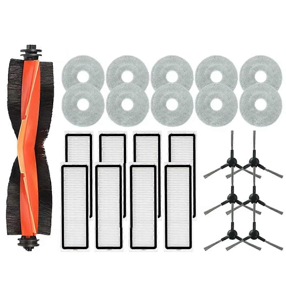 For Robot Vacuum S20+ / S10 Plus / B108GL / B105 /B108CN B113CN Parts Accessories Filter Main Side Brush Mop