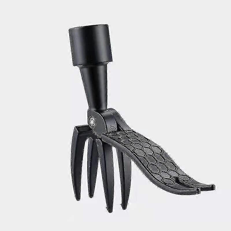 Weeder - 4-claw Steel Head Design - Easily Remove Weeds Without Bending, Pulling, Or Kneeling (excluding Rods)