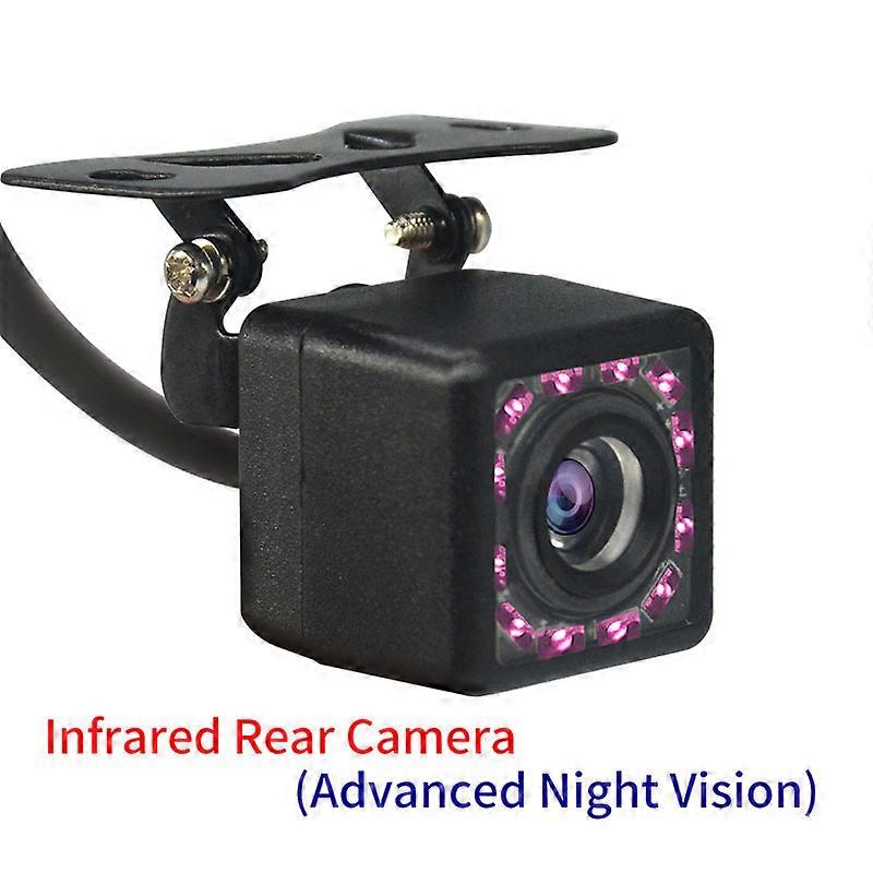 Hippcron Reverse Camera Rearview Car Infrared Night Vision For Parking CCD Waterproof HD Universal 170 Degree Auto Reversing