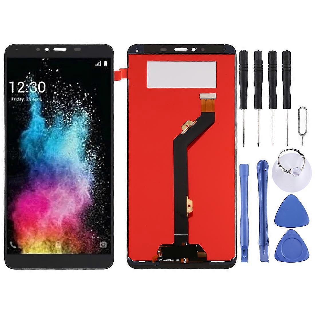 TFT LCD Screen Compatible  Itel S32 / S32 Lite with Digitizer Full Assembly