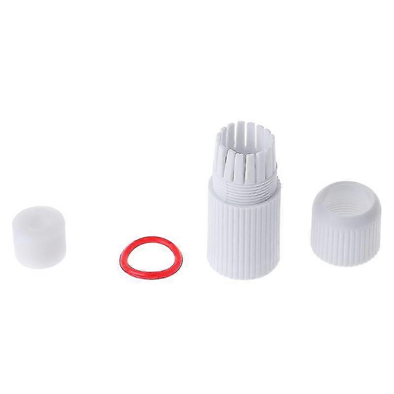 Rj45 Connector Cover Cap White For Network Ip Camera Computer Servers 10 Pack