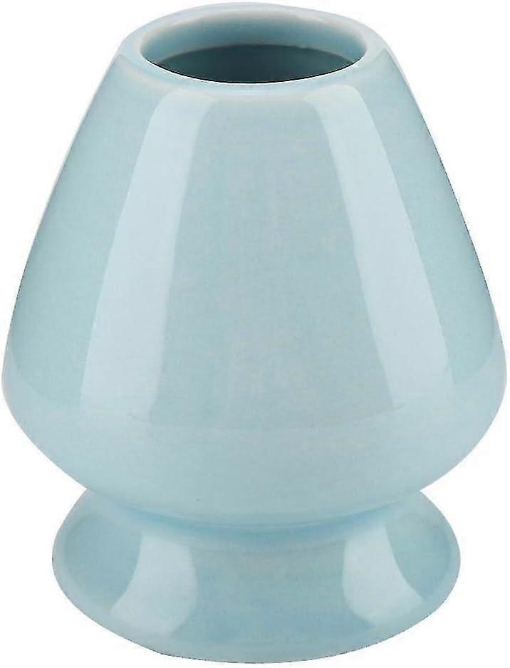 Piece Matcha Tea Sen Bamboo Whisker Ceramic Tea Set Holder