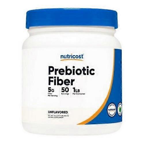 مسحوق ألياف البريبايوتيك Nutricost ، 1 رطل