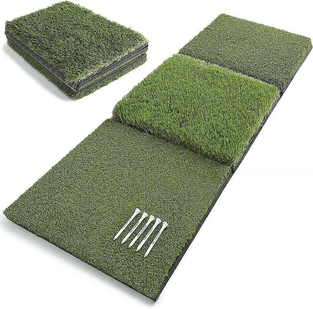 Hitting Mat Golf Mat Backyard Unfolded Durable Turf Mat Golf Golf Hitting Mats