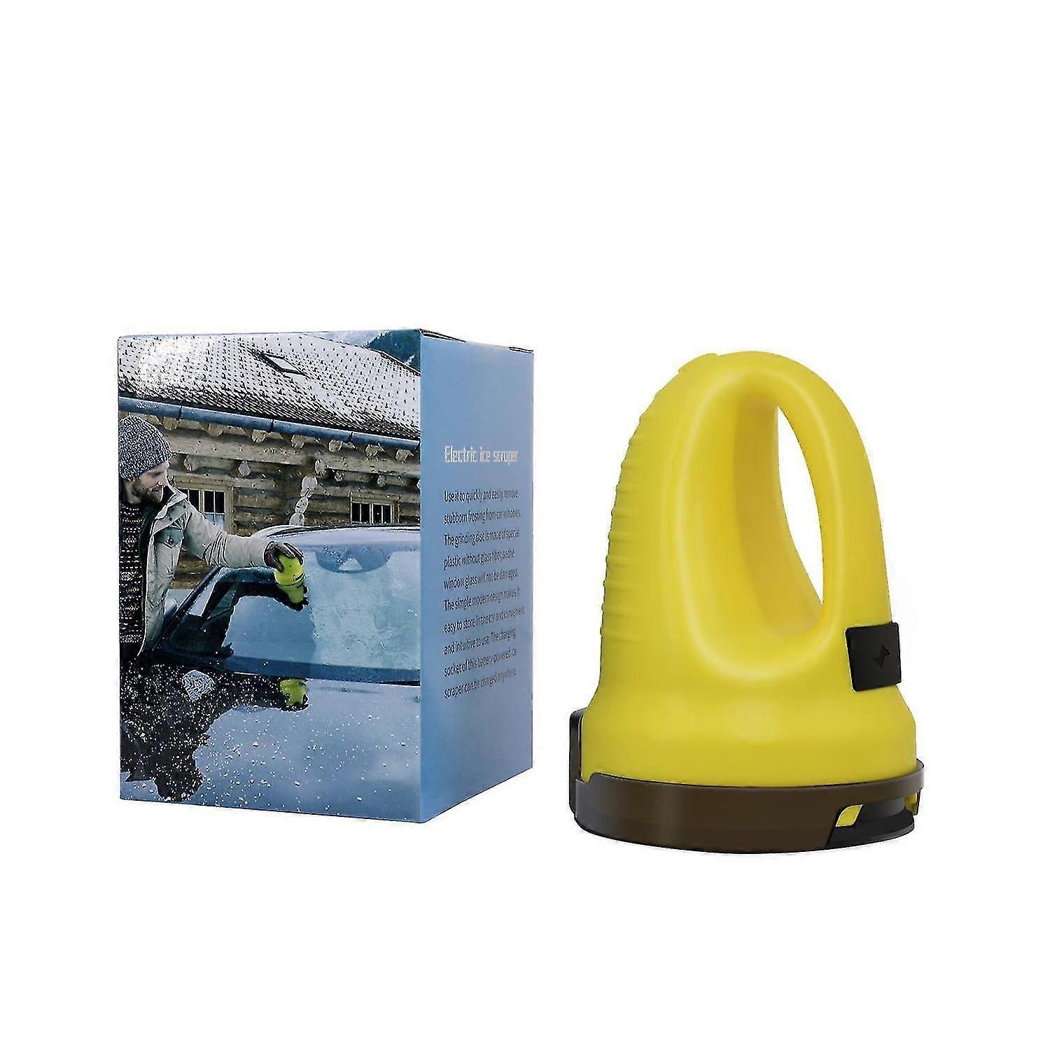 Multi-functional Electric Snow Scraper Ice Scraper Car Windshield Snow Removal Deicing Defrosting Cl