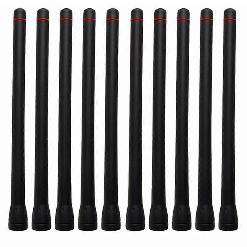 10Pcs -SC55V VHF Antenna for ICOM Radio IC-F1000 F16 F33G F3026 F14 F15S F3002 F3021 F3063 F3161 F7
