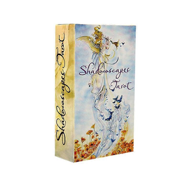 Hot sales Shadowscapes Tarot Oracle Tarot Card Fate Divination Prophecy Card Family Party Game Tarot 78 Card Deck PDF Guide