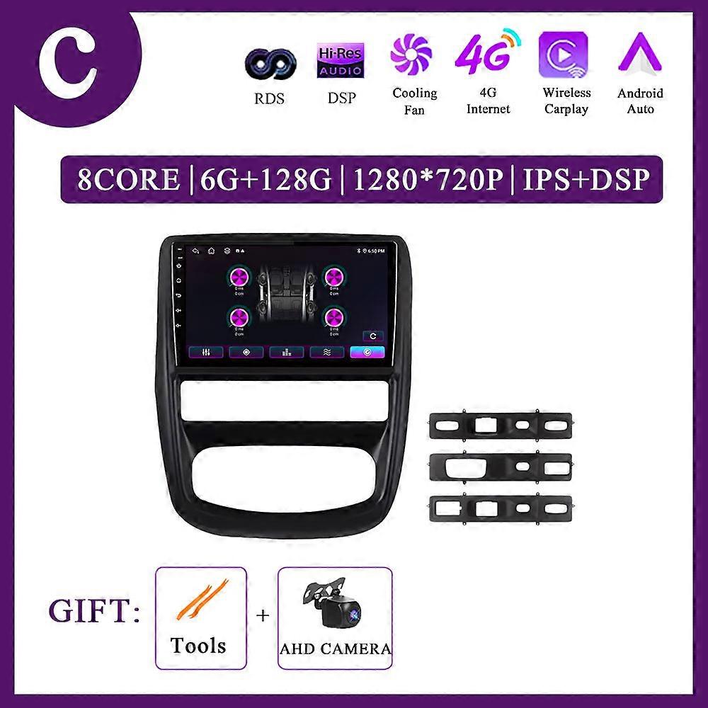 Für Renault Duster 1 2010 - 2015 Auto Intelligentes System Android OS Radio Multimedia Player GPS Navigation 4G WIFI