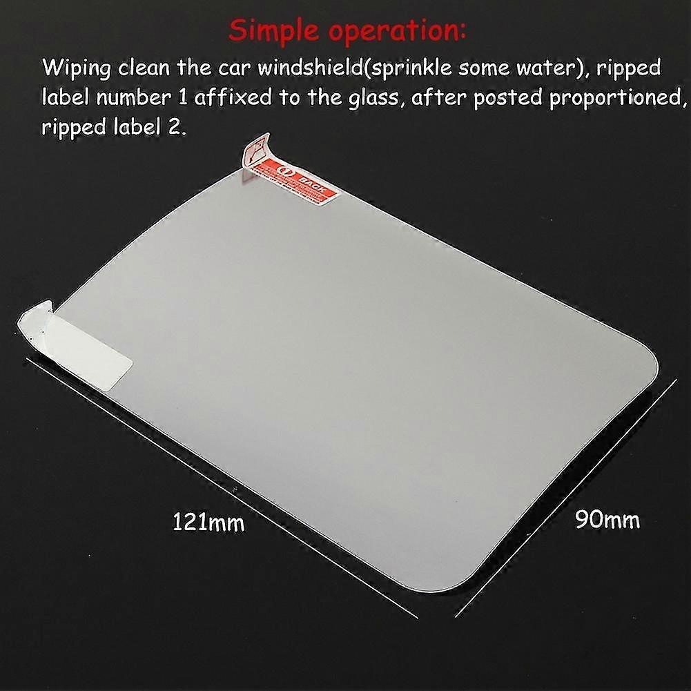Head Up Reusable Transparent Display Anti Scratch Protective Pet Reflective Film