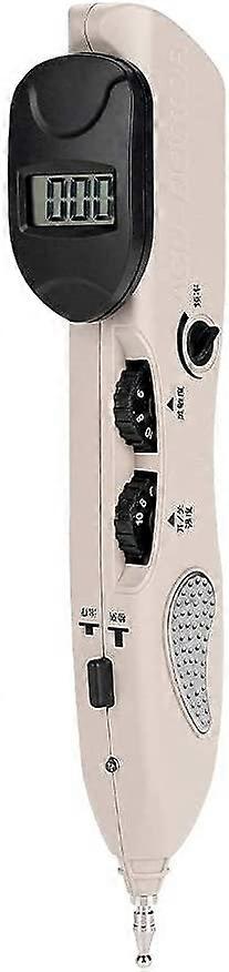 Electric Acupuncture Pen Smart Search Acupoints Massage Deep Tissue Massager for Muscles Back, Foot, Neck, Shoulder, Leg Pain Release