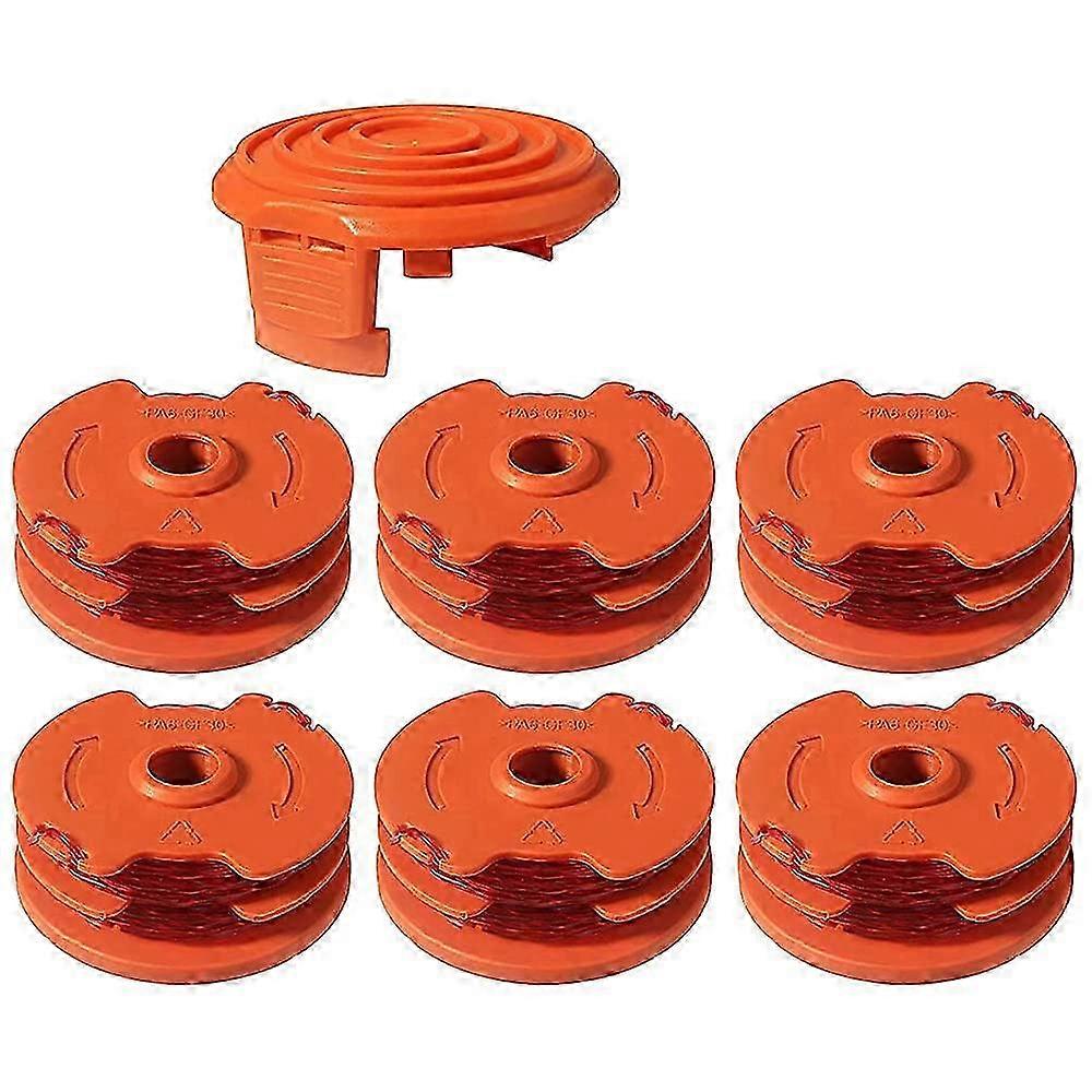 WA0007 / 50022833 Replacement Line Trimmer Spool for WG116 WG119 Corded Electric String Trimmers, 1