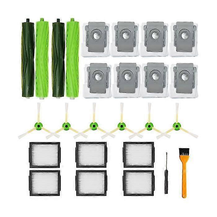 Replacement Parts Compatible With Irobot Roomba I3 I3+ I4 I6 I6+ I7 I7+ J7 E5 E6 E7 I, E&j Series Vacuum Cleaner Kit Vacuum Accessory