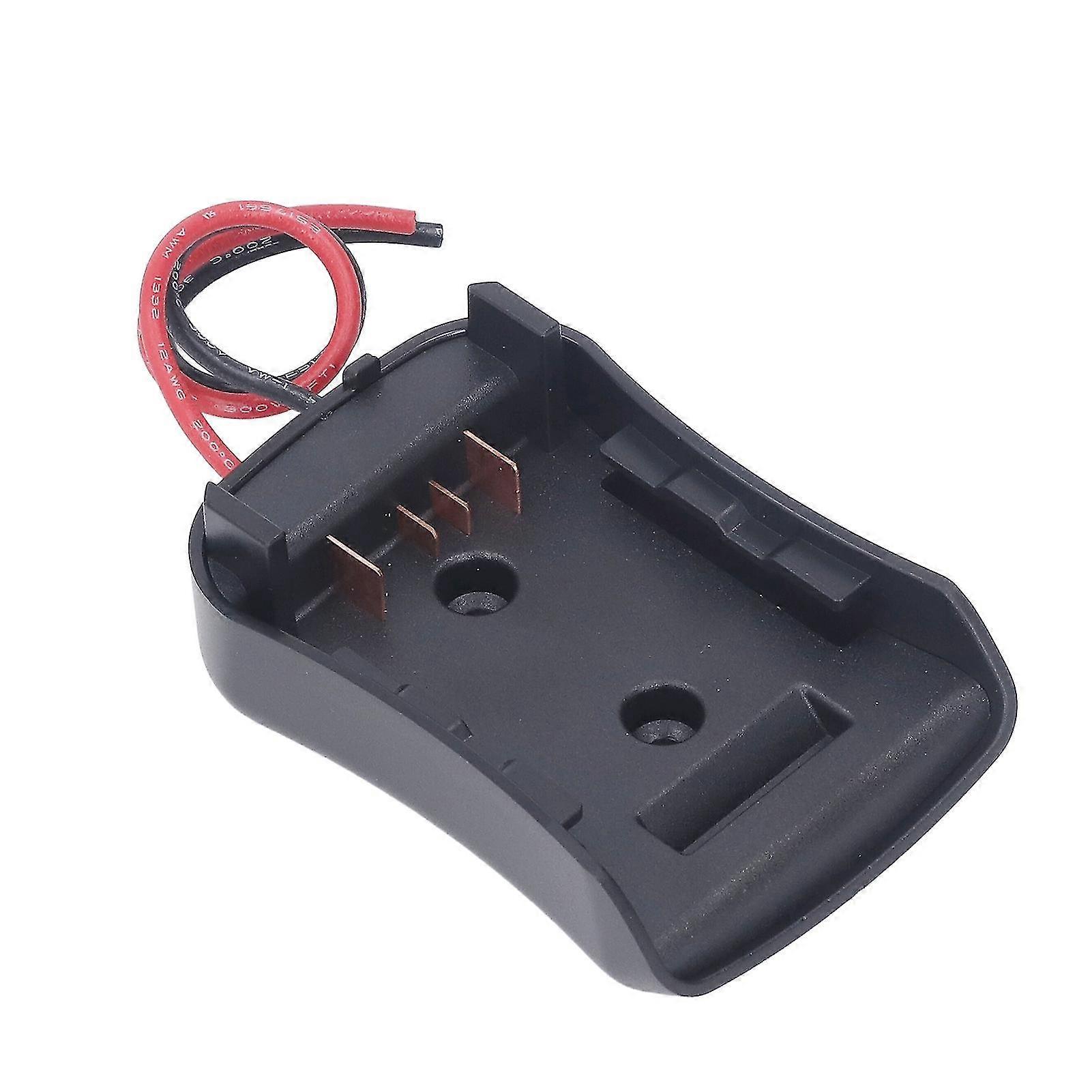 12 Gauge Wire Battery Adapter Dock Power Connector for 54V 60V Power Converter