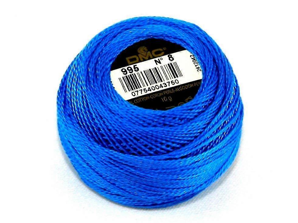 Size 8 Cotton Perle Thread 80m  995 - per 10 gram ball