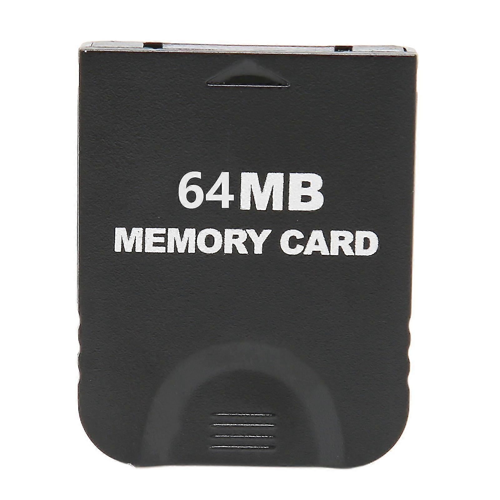 compatible with Gamecube Memory Card Plug and Play High Speed Game Memory Card compatible with Game Console Data Accessories 64MB (1019blocks)-YM