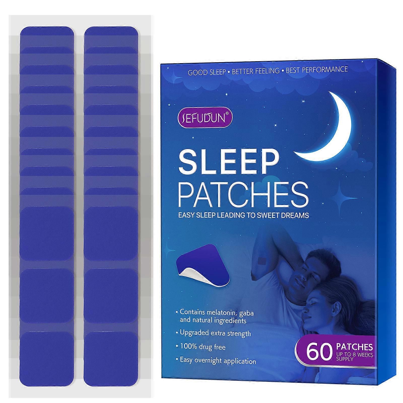 Health and Wellness Products Sleep Patch,Sleep Aid Patch,Help Deep and Fast Sleep,Insomnia Patch Improves Sleep