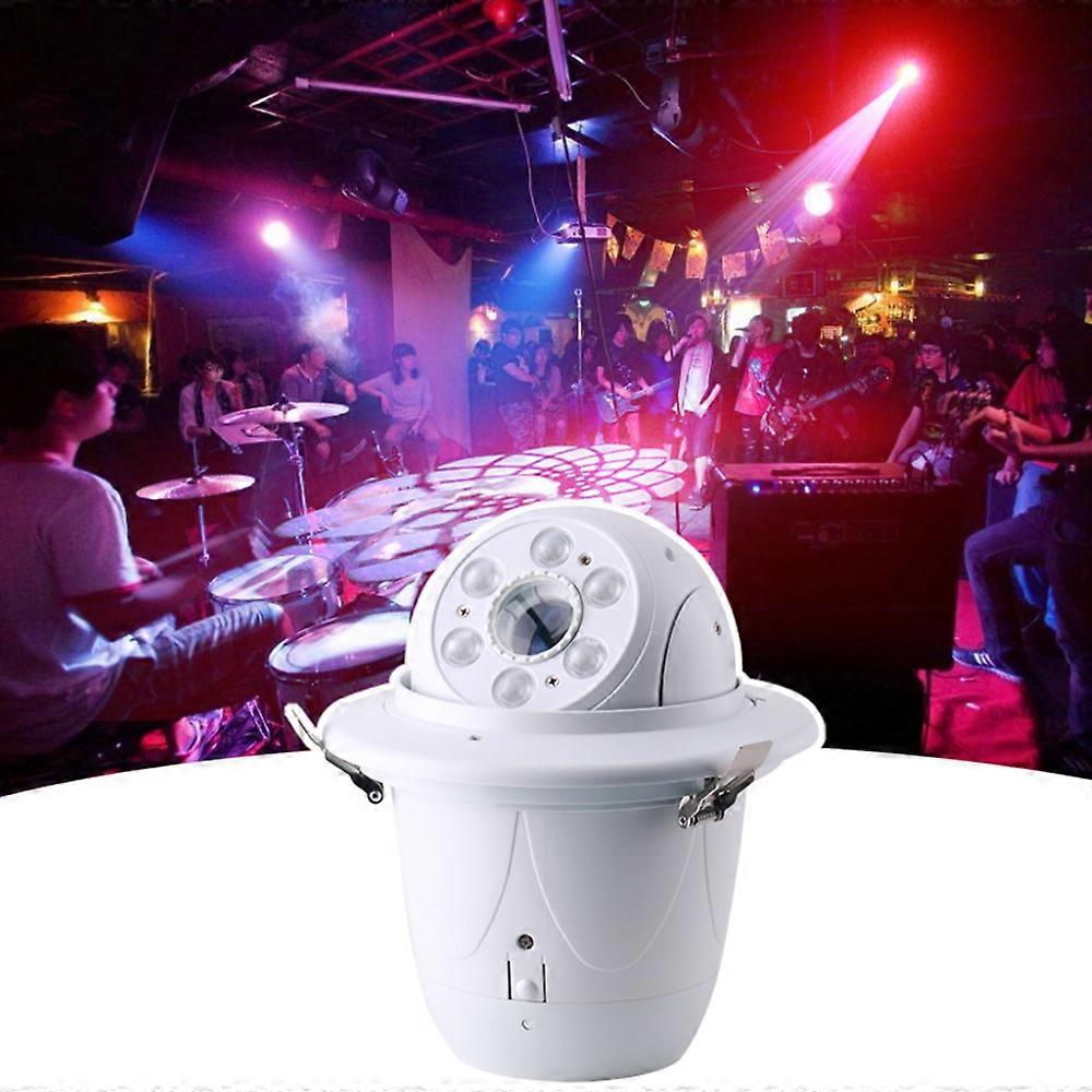 LED Embedded 6X10W RGBW 4IN1 Beam Spot Wash Stage Effect Light DMX512 Control Sound Active Party DJ Disco Equipment Projector