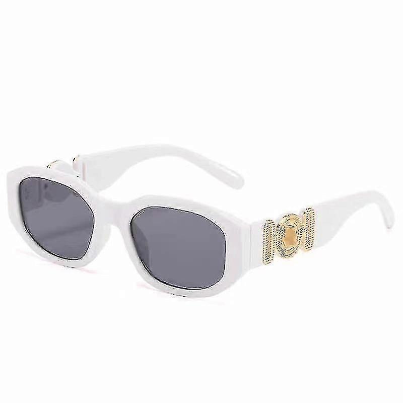 Unique Small Sunglasses Fashion Personality Medusa Head Vintage Square Goggle Sunglasses - shengxin