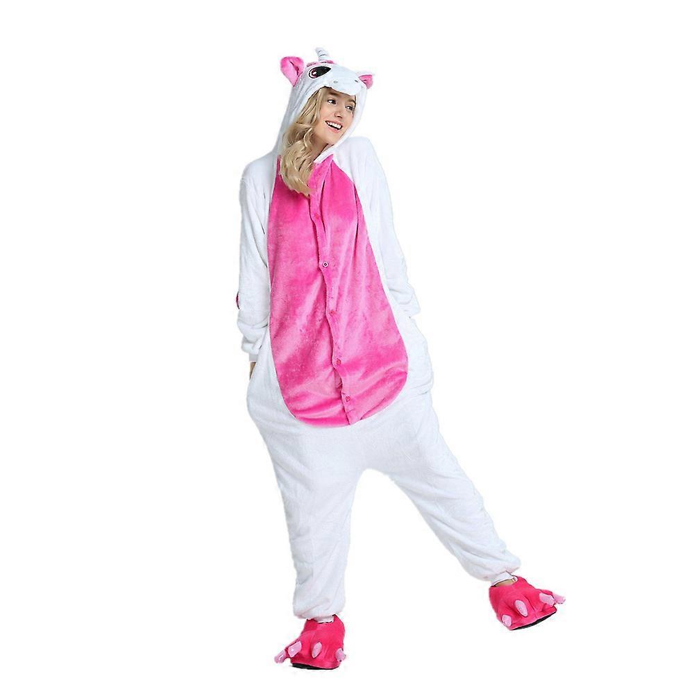 Enhörning pyjamas djur Jumpsuit Kostym