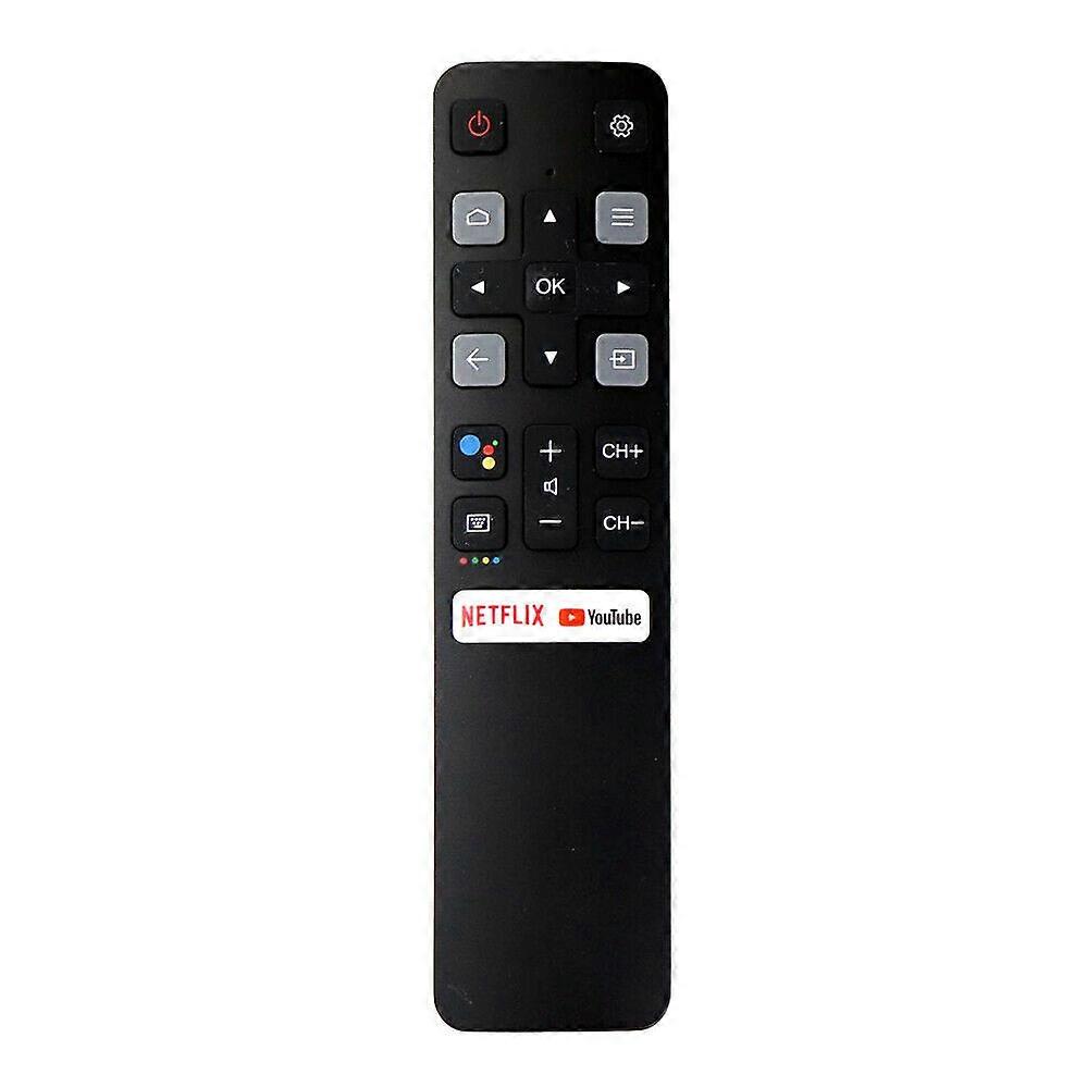 RC802V FNR1 For TCL Smart Voice TV Remote Control Netflix 40S6500FS