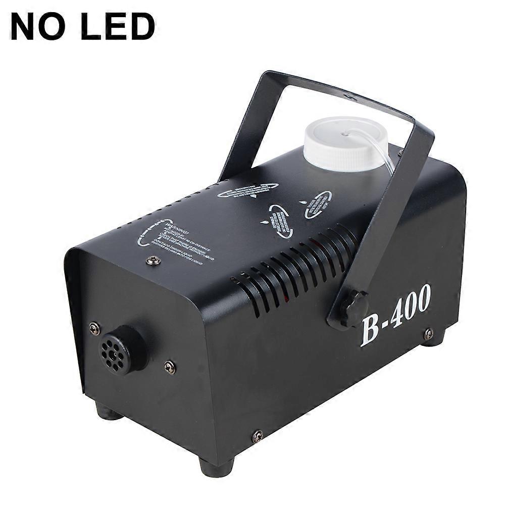 RGB LED Mini Fog Smoke Machine 400W Stage Effect Equipment with Remote DMX512 Control DJ Disco Party Christmas Mist Machine