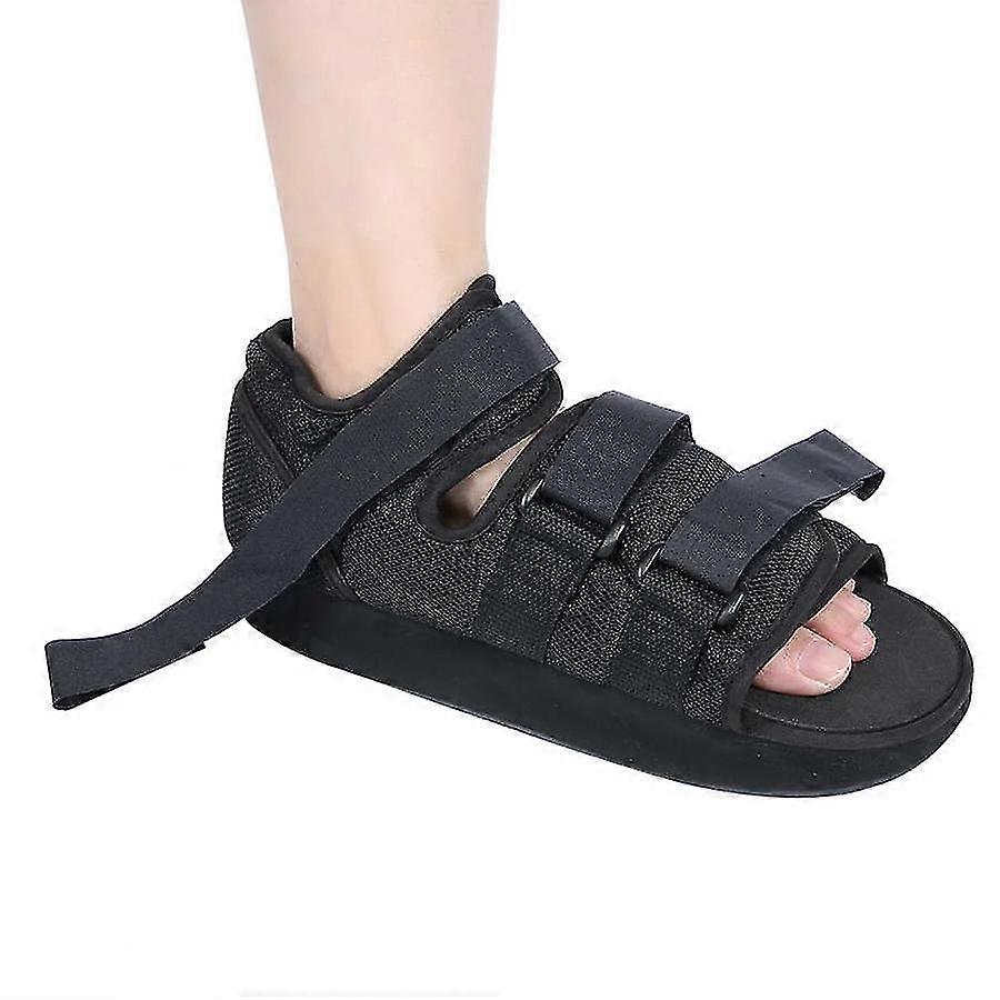 Neue atmungsaktive Besetzung Post-Op Schuh Zeh Walking Boot Schuh Fußschutz Cast Boot für gebrochenen Fuß Orthopädische Orthese Fußstütze