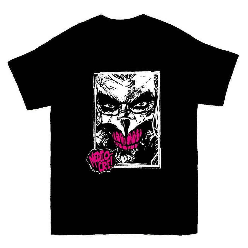 T-shirt rosa mediocre