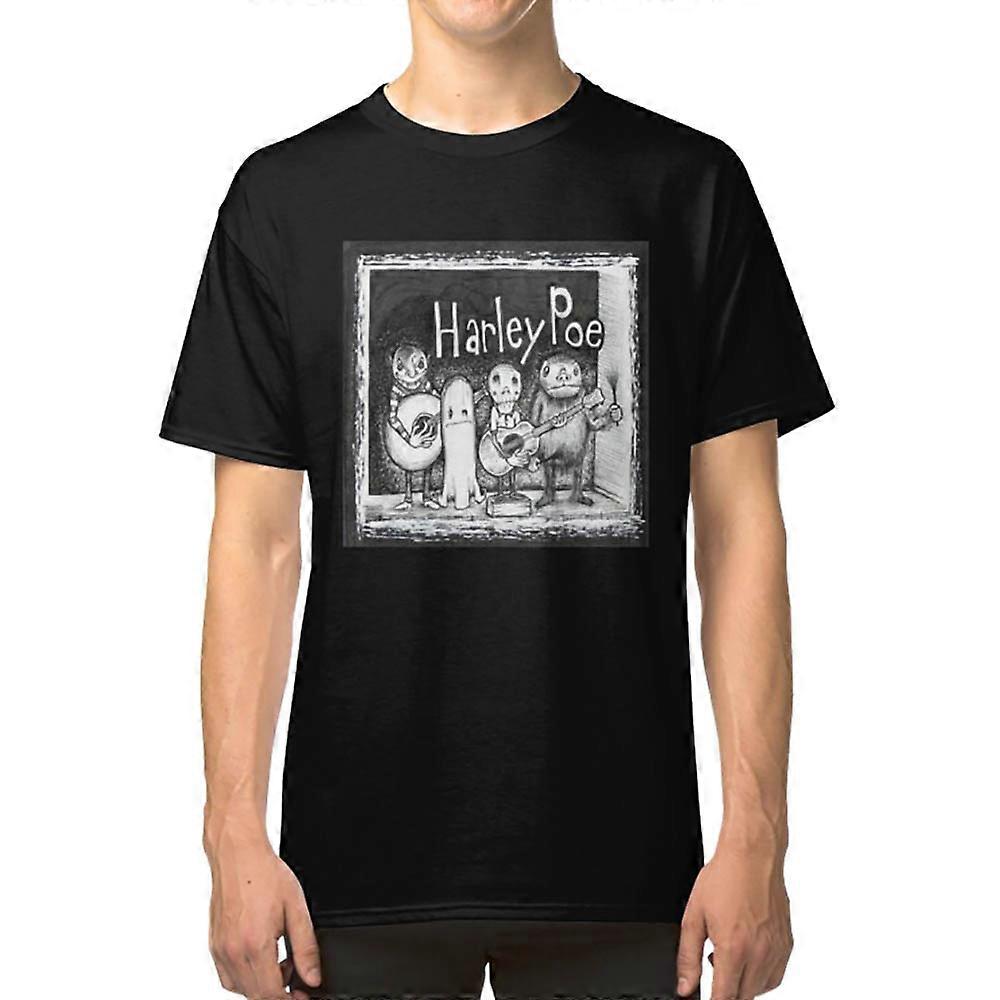 Harley Poe Folk Punk Tişört