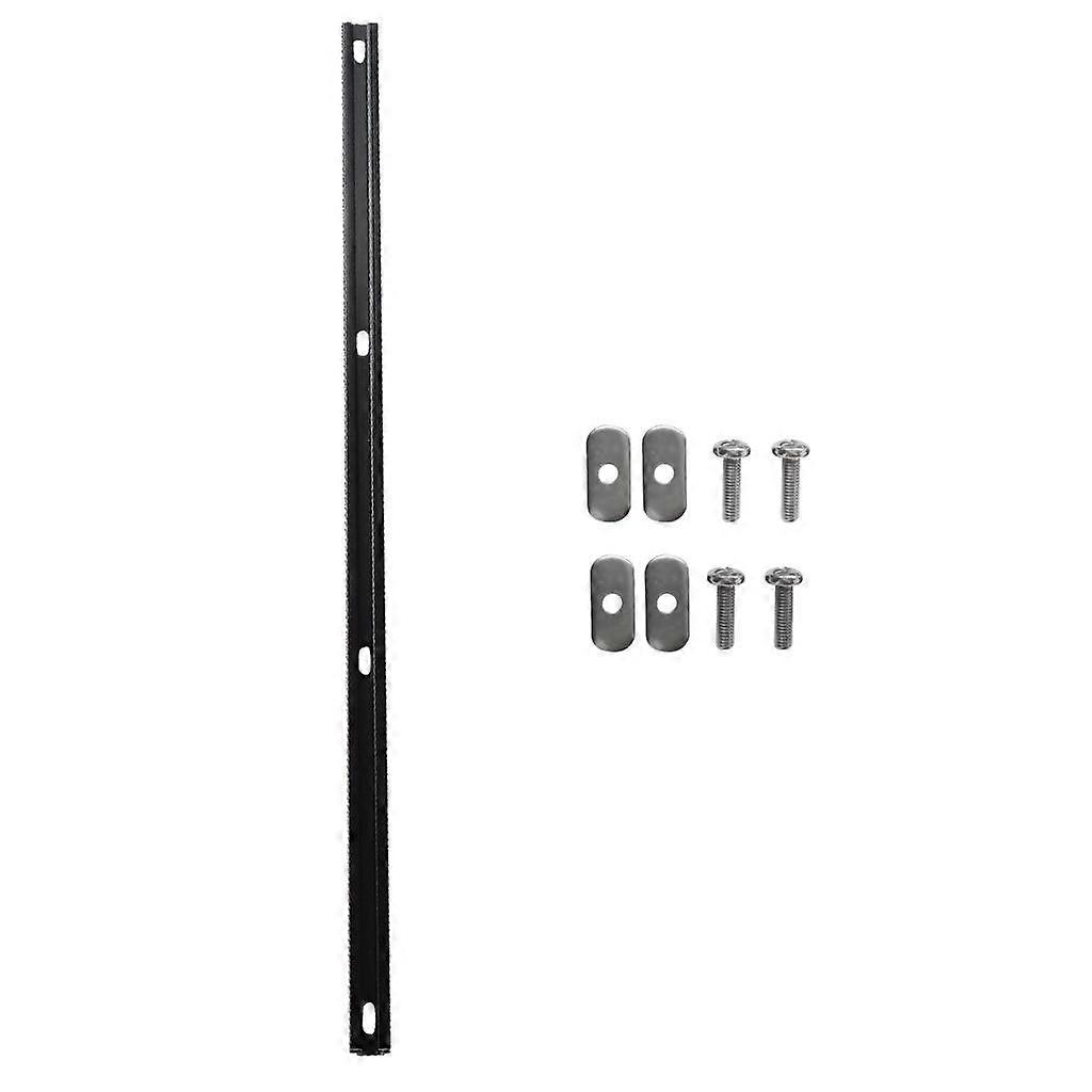 600mm Kayak Aluminum Slide Track Rails with Screws and nuts DIY Accessories For Kayak Canoes
