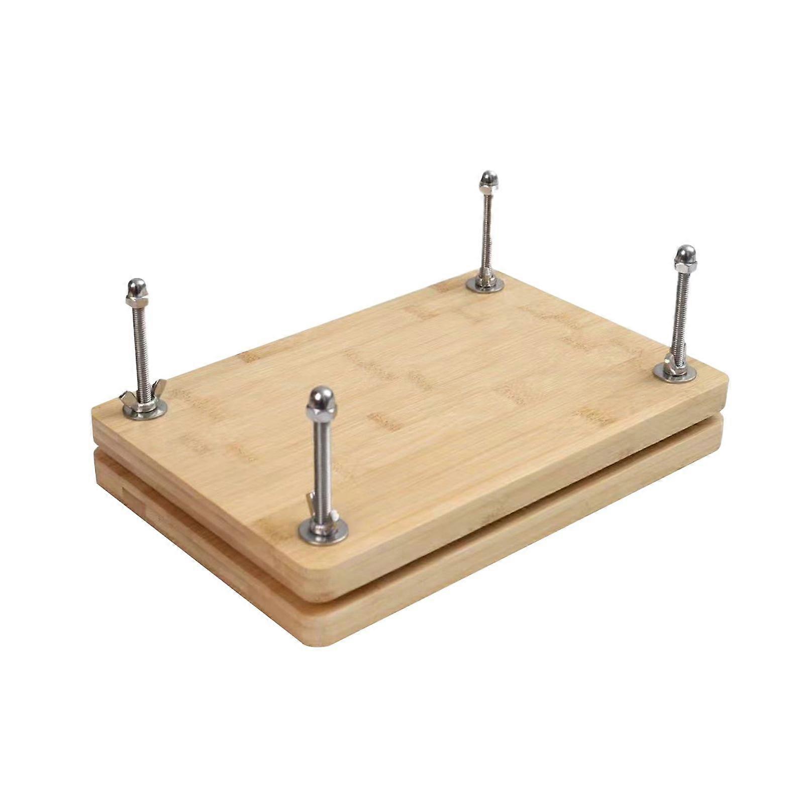 Book Press Multipurpose Binding Press for DIY Bookbinding Cards Photo Albums